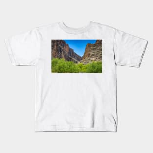 Santa Elena Canyon Kids T-Shirt